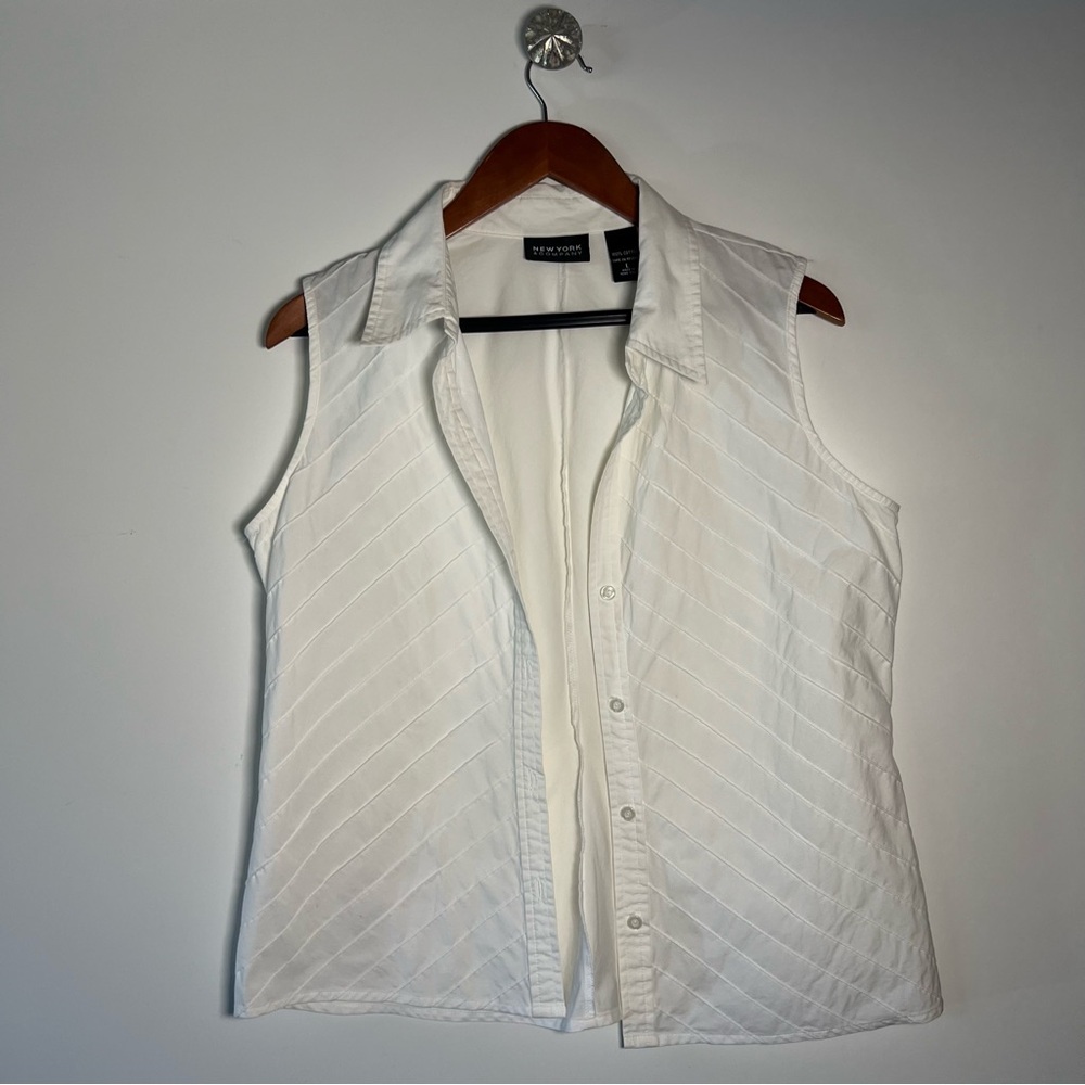 ÑEW YORK COMPANY TANK TOP BLOUSE - Picture 11 of 16